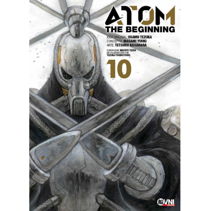 Atom: The Beginning Vol. 10