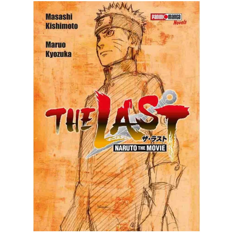 The Last Naruto The Movie Novela Ligera