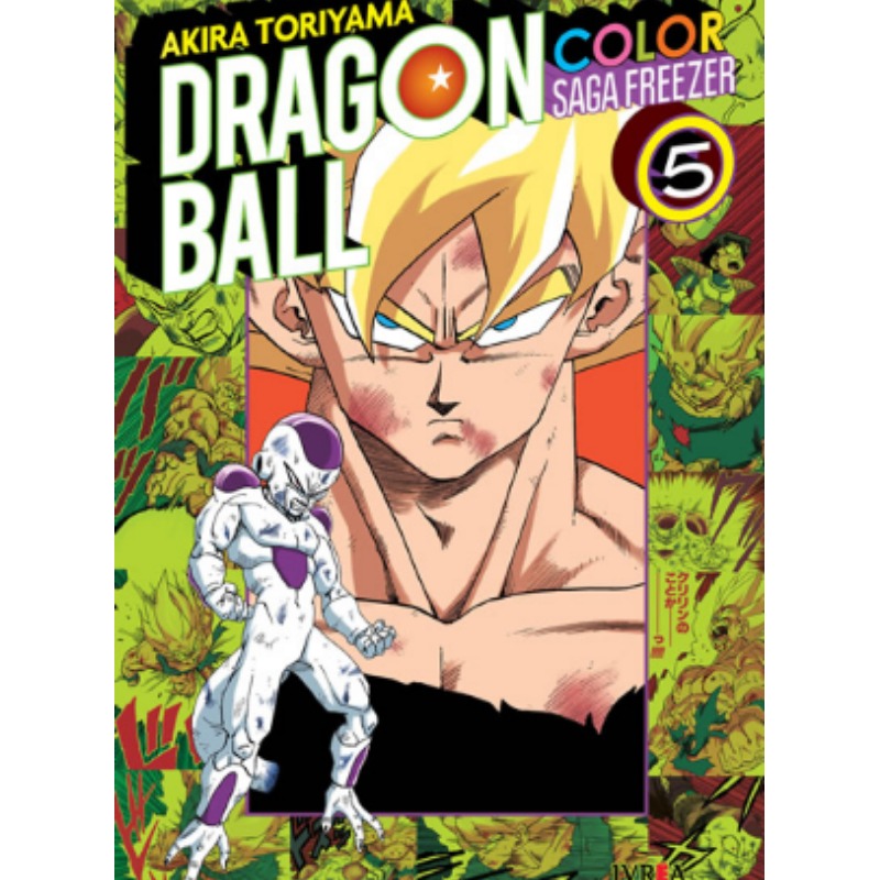 Dragon Ball Color: Saga Androides Y Cell 01