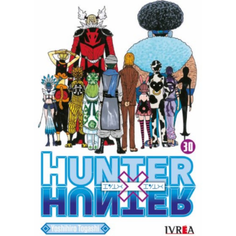 Hunter X Hunter 30