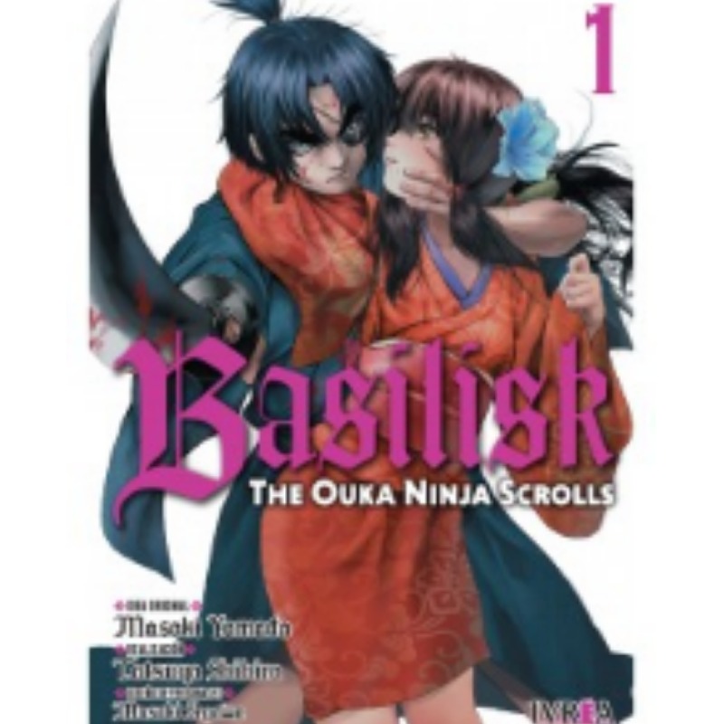 Basilisk: The Ouka Ninja Scrolls 01 