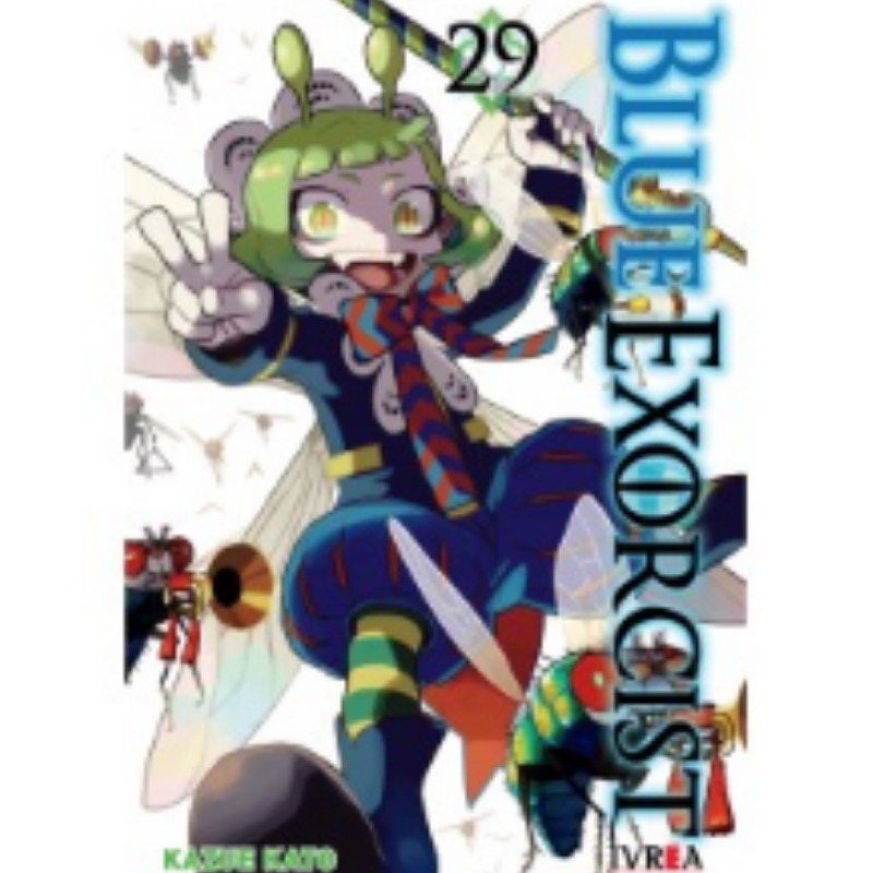 Blue Exorcist 29