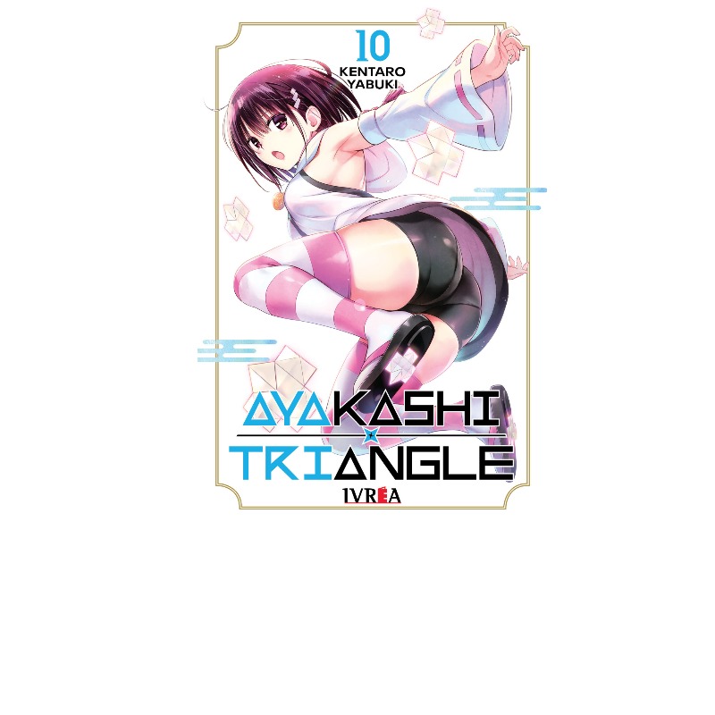 Ayakashi Triangle 10