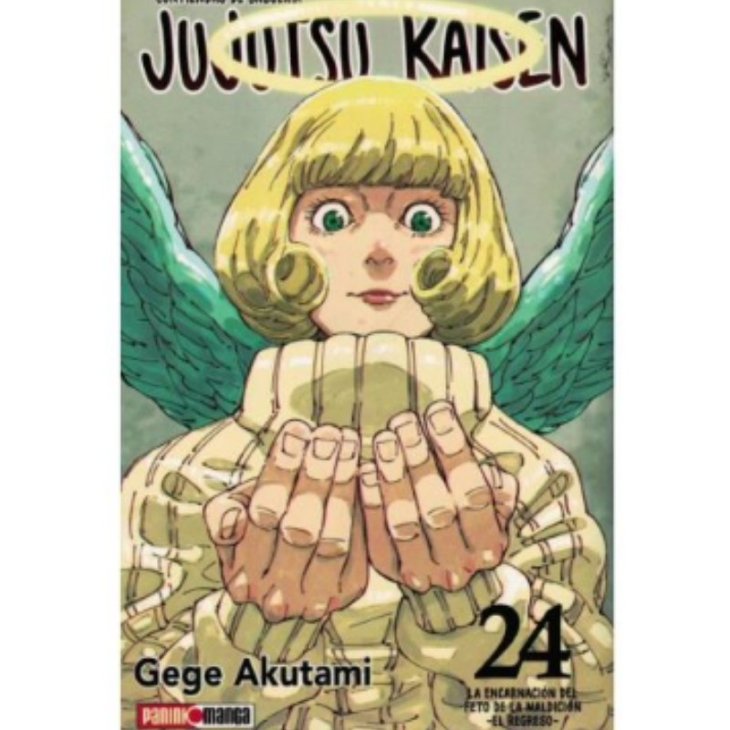 Jujutsu Kaisen Vol 24 