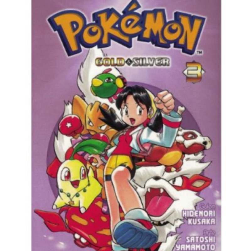 Pokemon Gold And Silver Vol 3