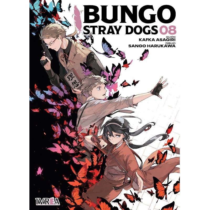 Bungo Stray Dogs 08