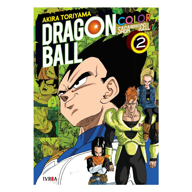 Dragon Ball Color: Saga Androides Y Cell 02