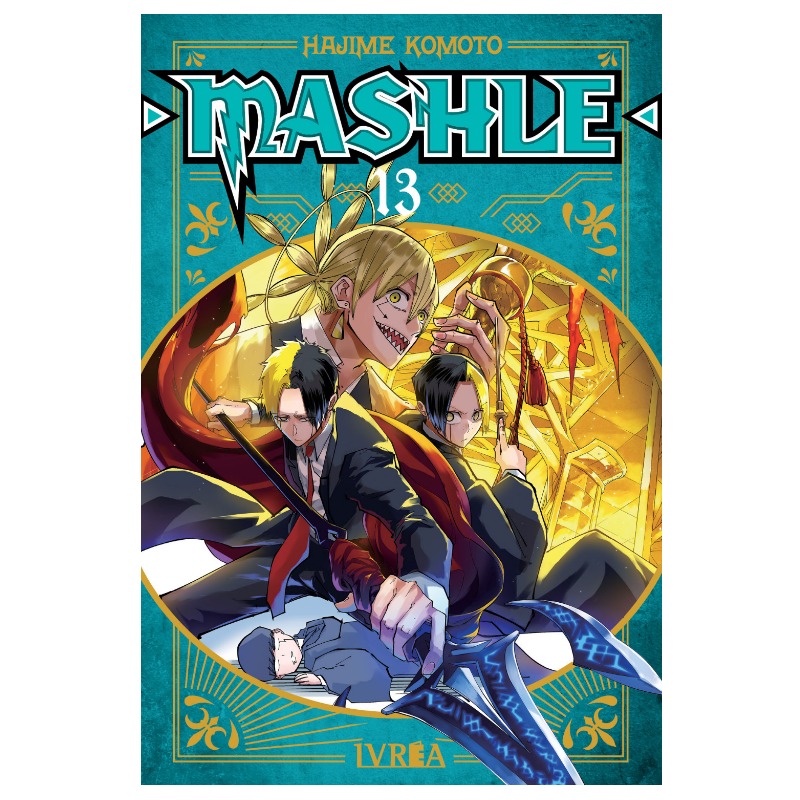 Mashle 13