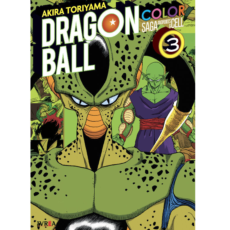 Dragon Ball Color: Saga Androides Y Cell 03