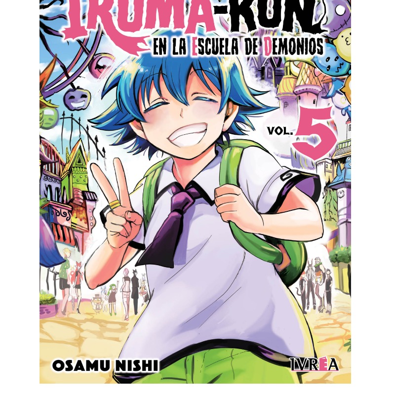 Iruma-kun En La Escuela De Demonios 05