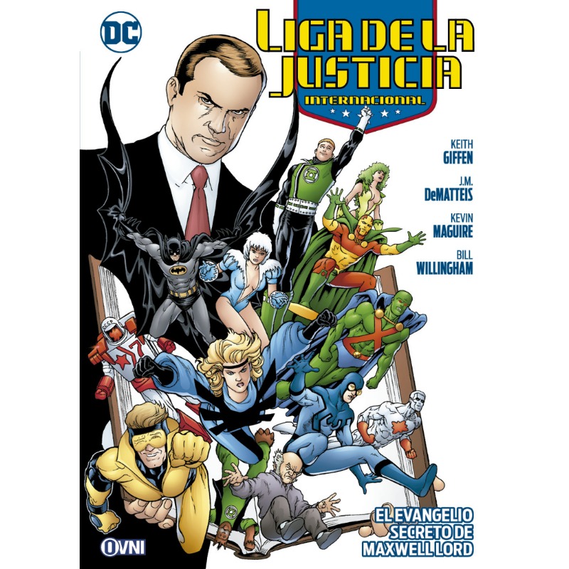 Liga De La Justicia Internacional: El Evangelio Secreto De Maxwell Lord