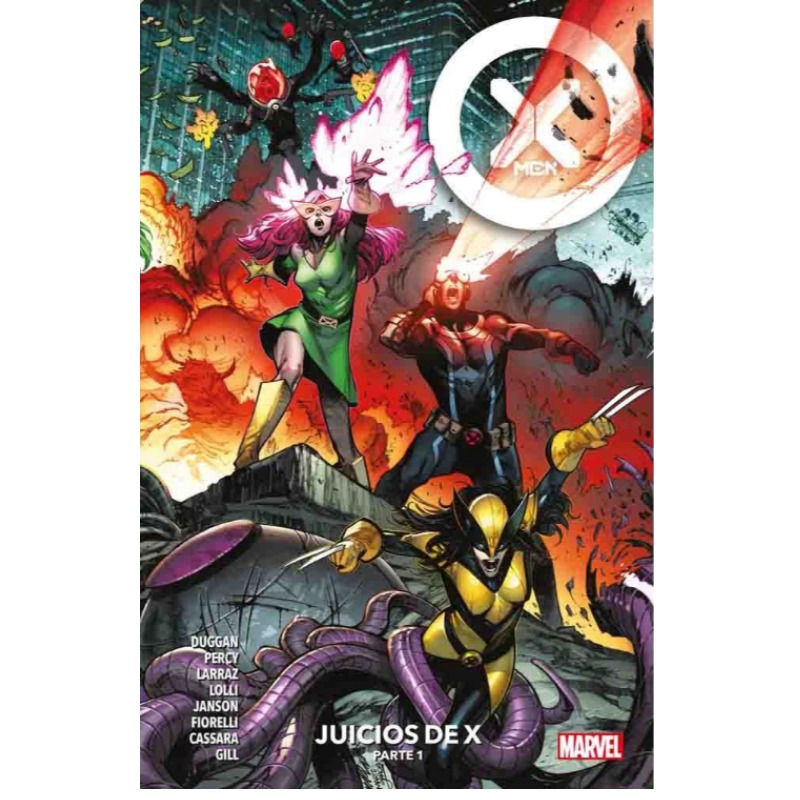 X-men 31 Juicios De X Parte 01