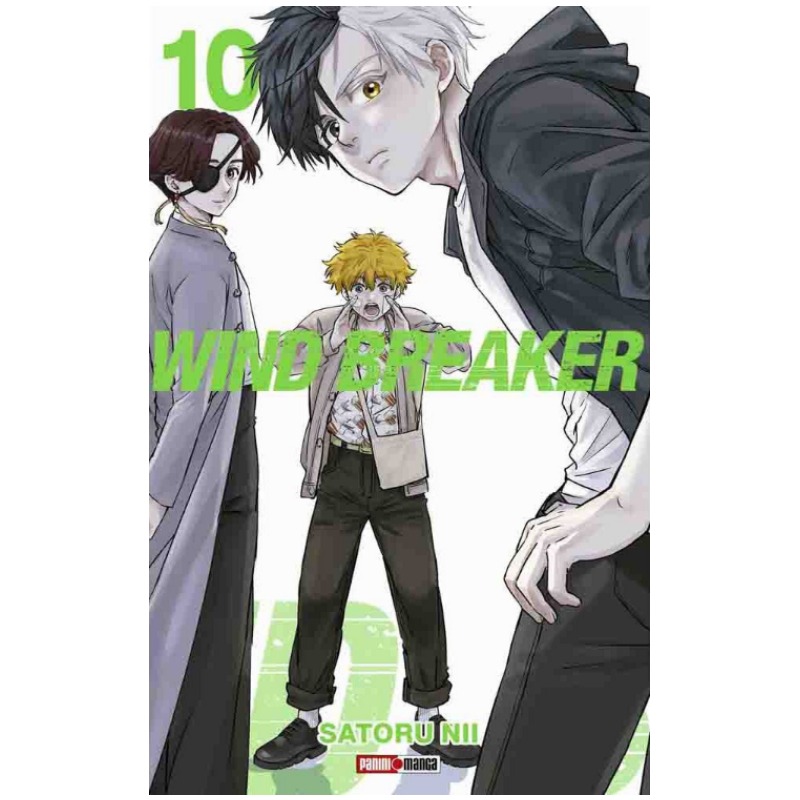 Wind Breaker 10