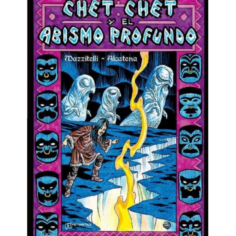 Chet Chet Y El Abismo Profundo