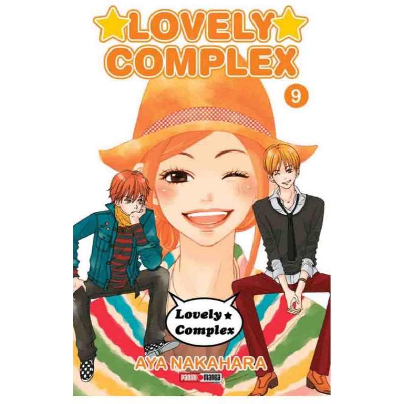 Lovely Complex 09