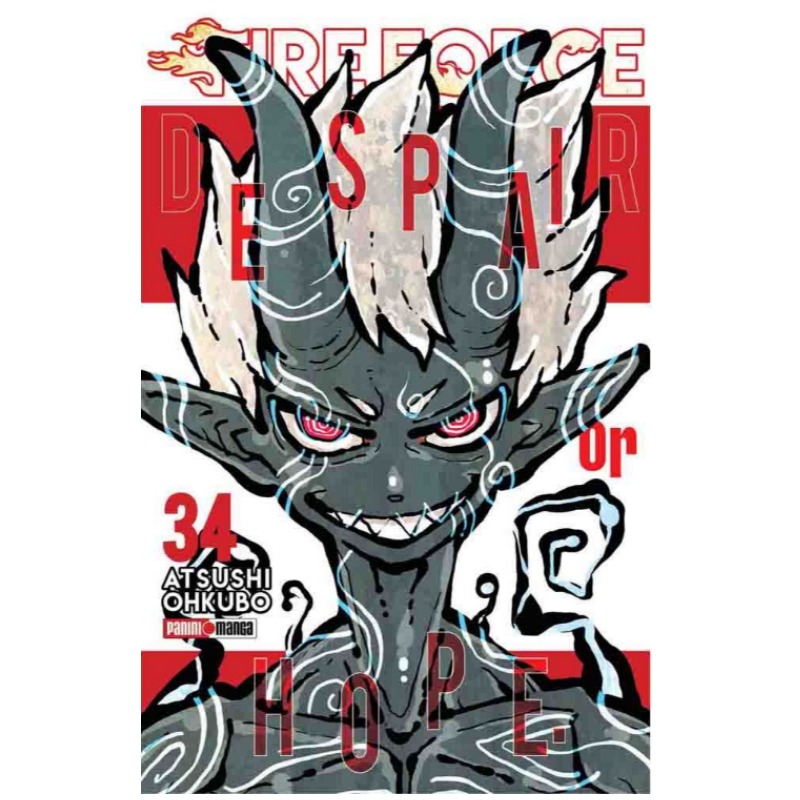 Fire Force 34 (ultimo Tomo)