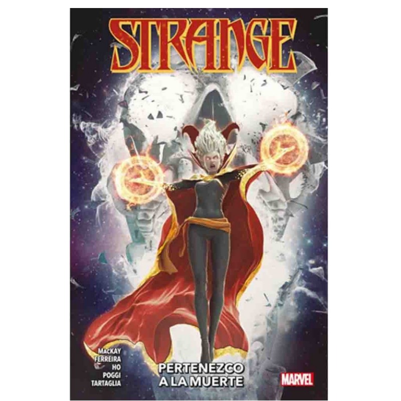 Strange Pertenezco A La Muerte