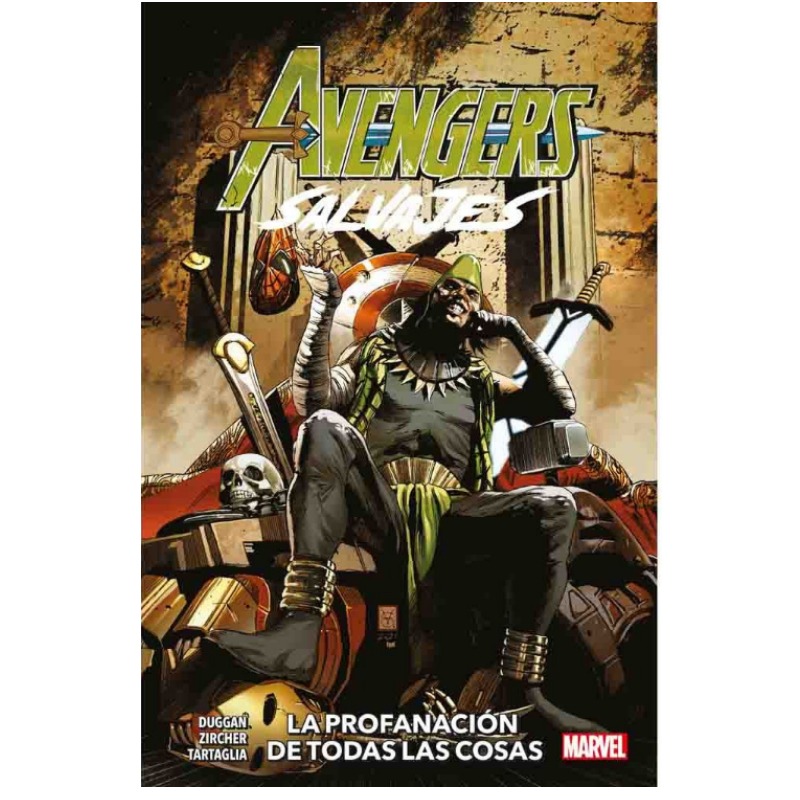 Avengers Salvajes 05 
