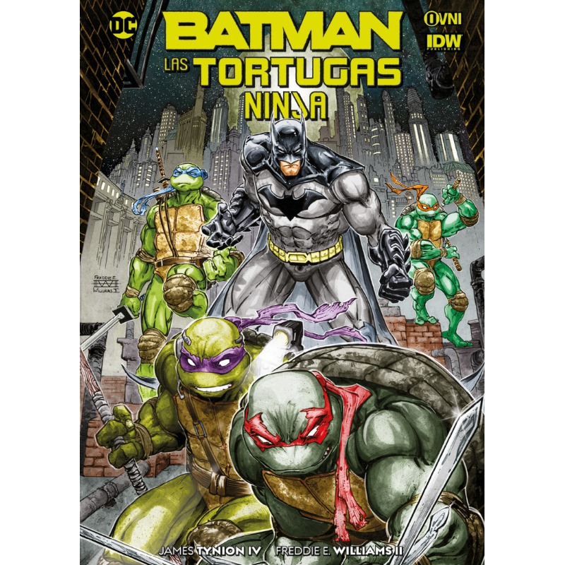 Dc - Batman / Tortugas Ninja Vol 01