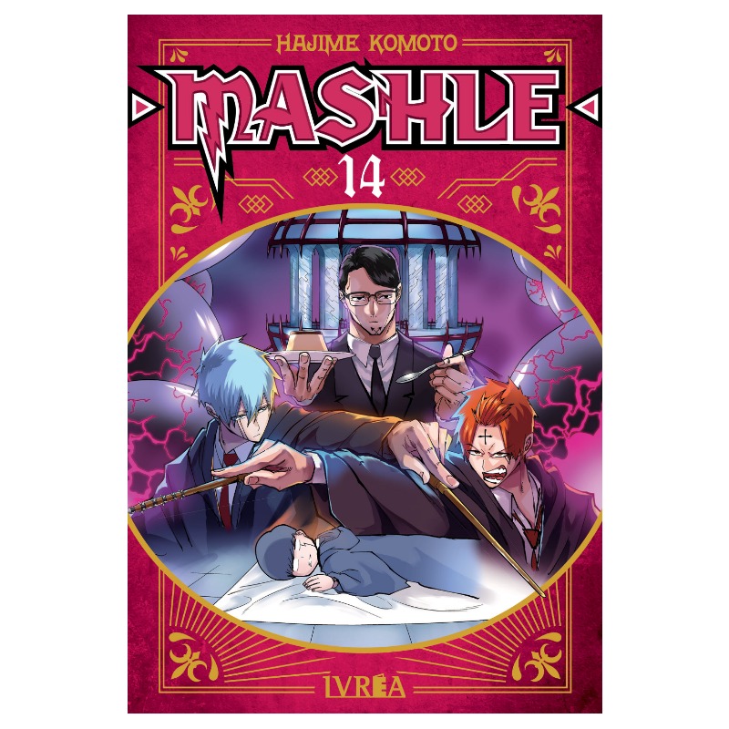 Mashle 14