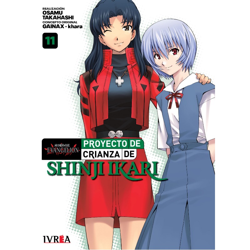 Evangelion: Proyecto De Crianza De Shinji Ikari 11