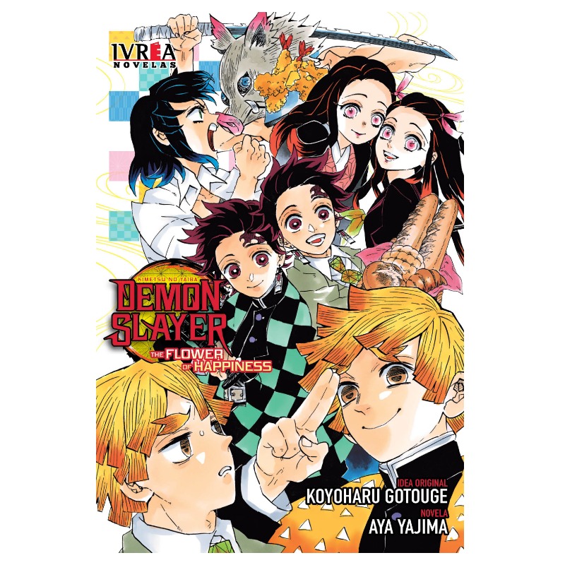 Demon Slayer Novela 01 - The Flower Of Happiness