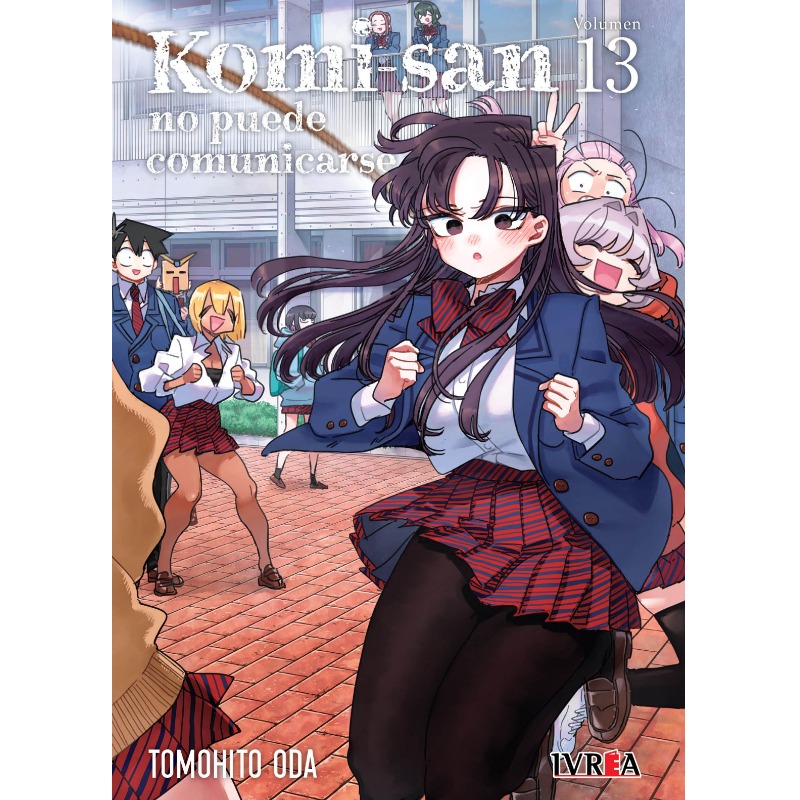 Komi-san No Puede Comunicarse 13