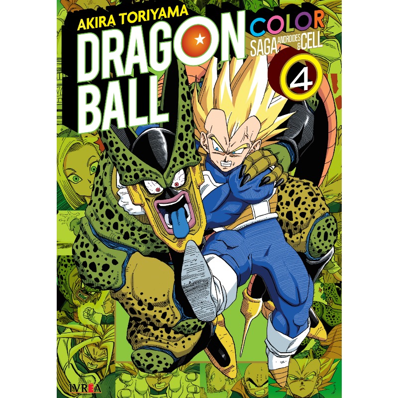 Dragon Ball Color: Saga Androides Y Cell 04