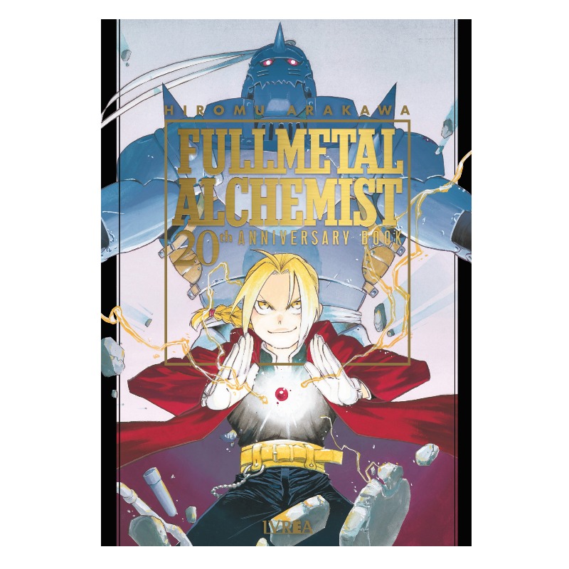 Fullmetal Alchemist 20th Anniversary Book