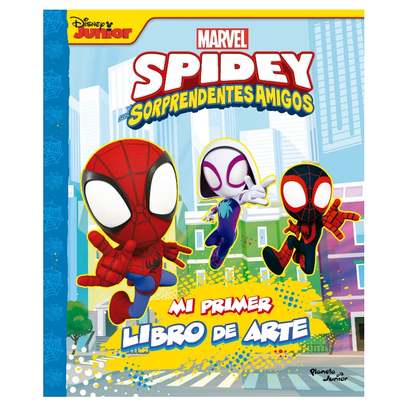  Mi Primer Libro De Arte. Spidey