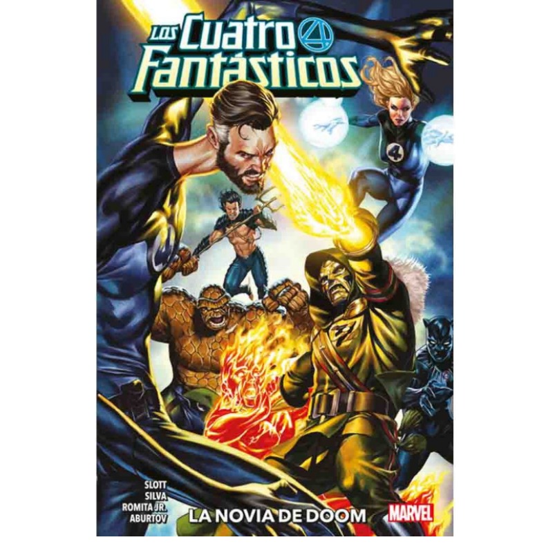 Los Cuatro Fantasticos 08 La Novia De Doom