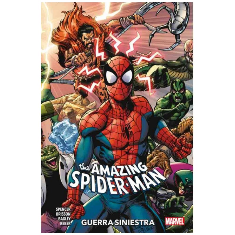 The Amazing Spiderman 15 Guerra Siniestra