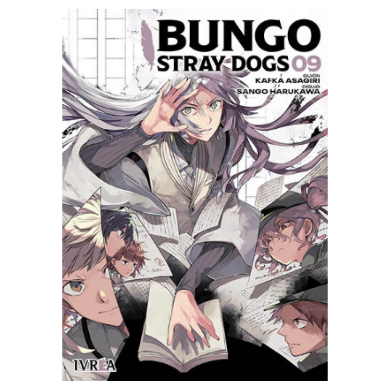 Bungo Stray Dogs 09