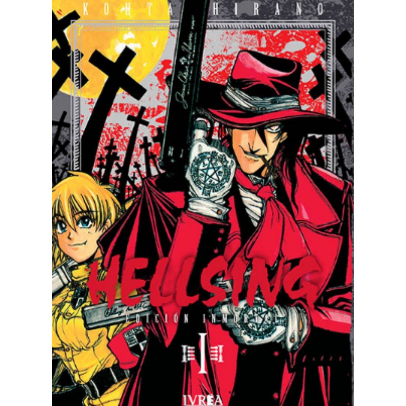 Hellsing Ed. Inmortal 01