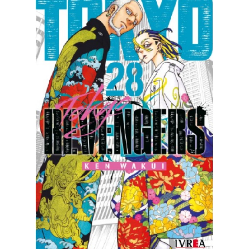 Tokyo Revengers 28