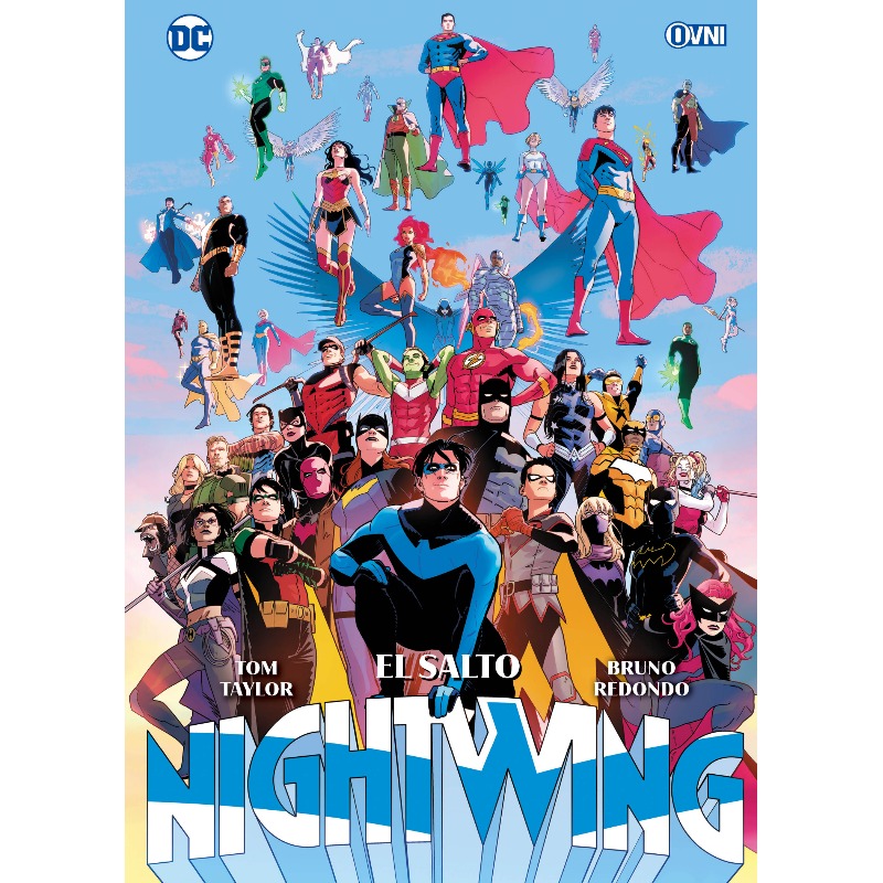  Nightwing: El Salto   