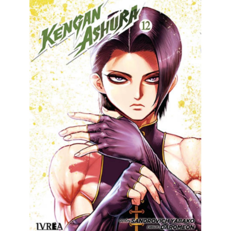 Kengan Ashura 12