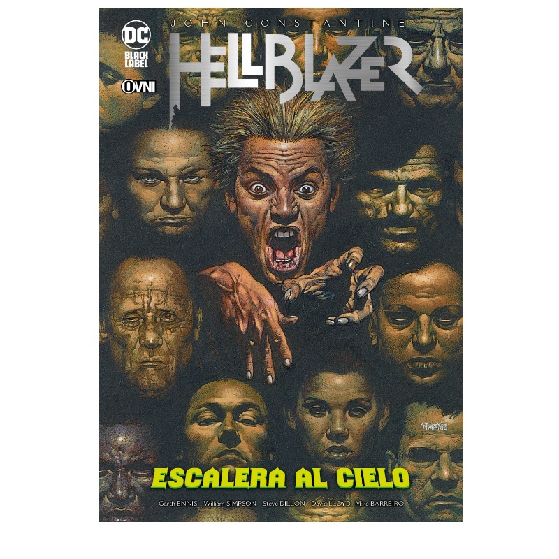 Hellblazer: Escalera Al Cielo