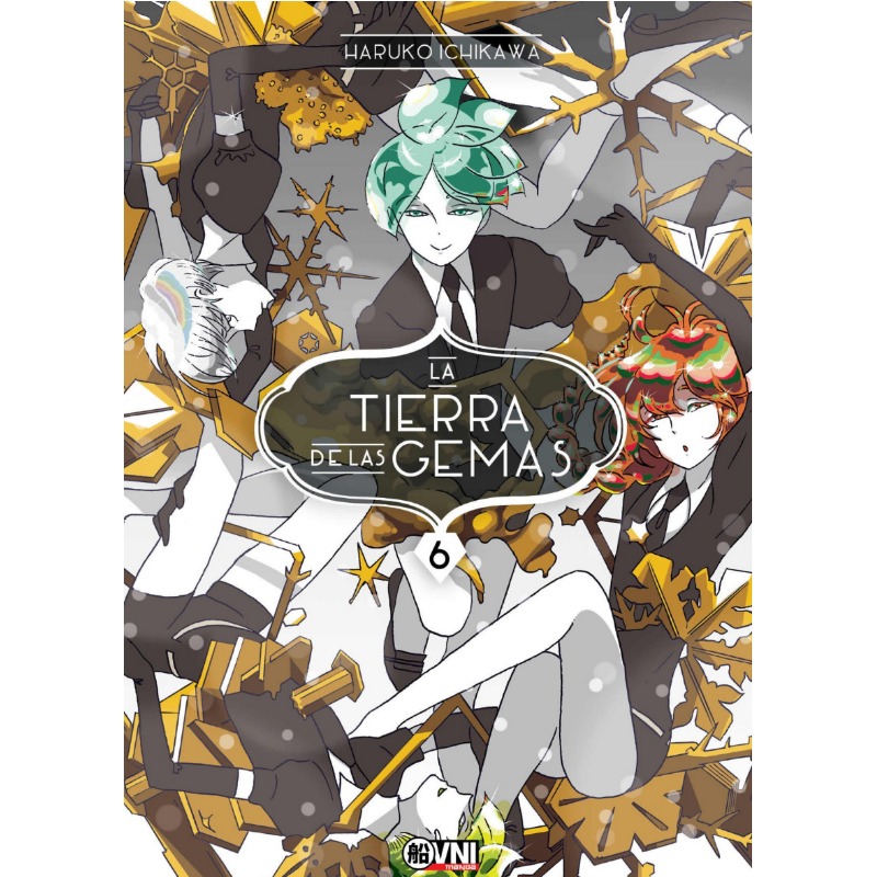  La Tierra De Las Gemas Vol. 06