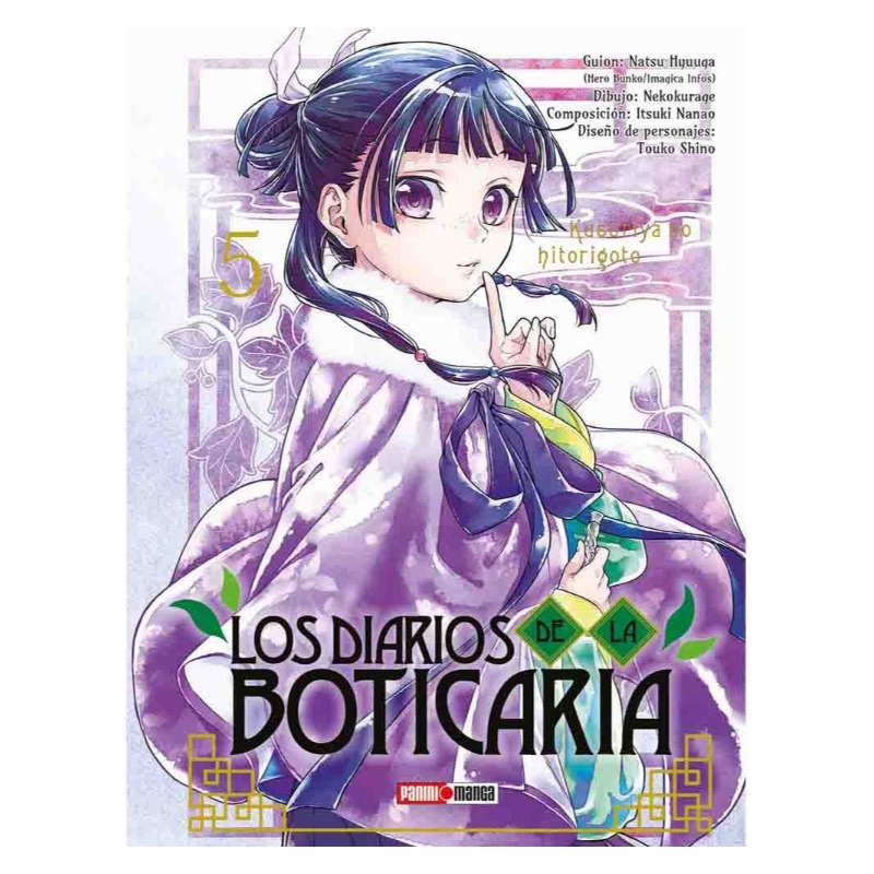 Los Diarios De La Boticaria 05