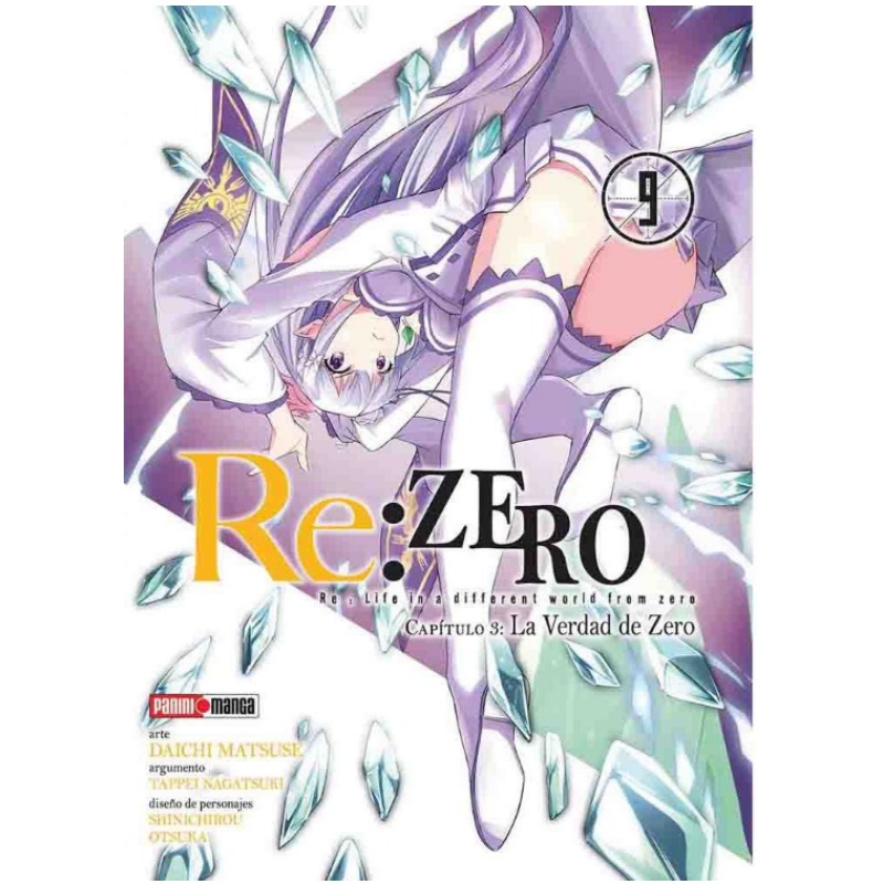 Re: Zero 09 Chapter Three