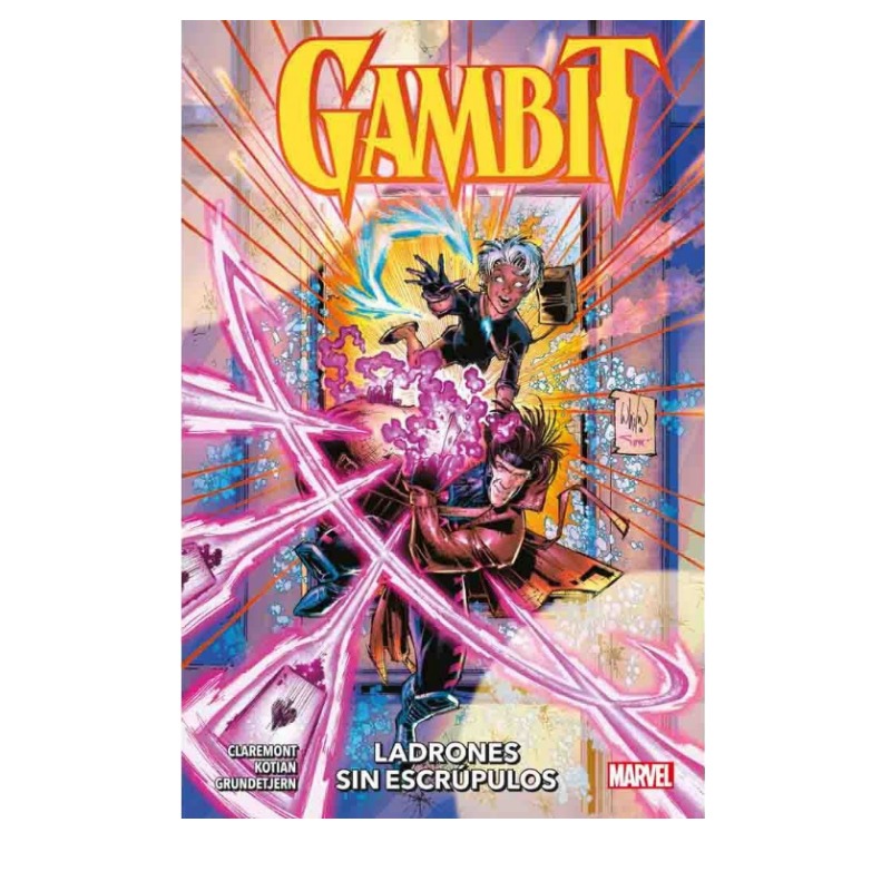 Gambit Ladrones Sin Escrupulos