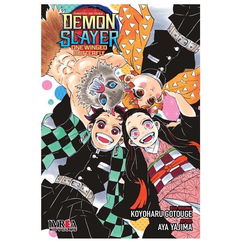 Demon Slayer Novela 02 - One-winged Butterfly