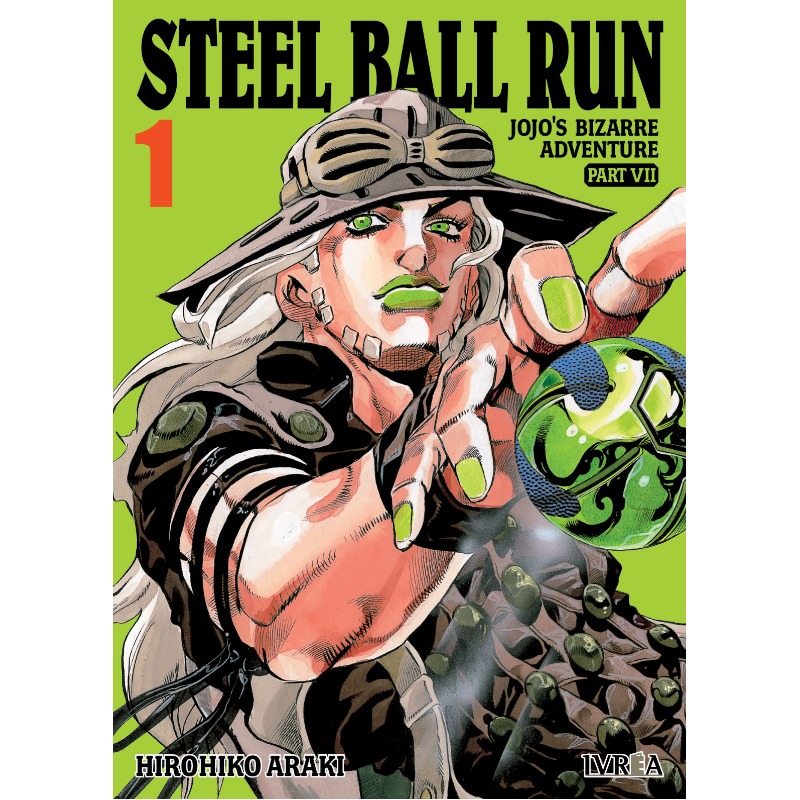 Jojos Bizarre Adventure Parte 7: Steel Ball Run 01