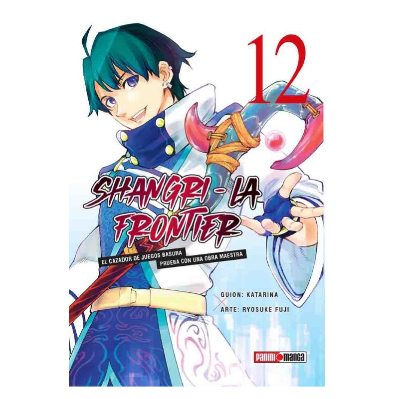 Shangri La Frontier 12