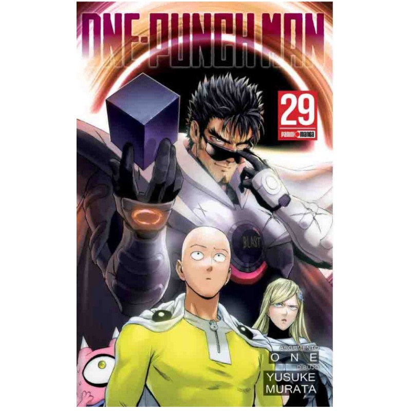 One-punch Man 29