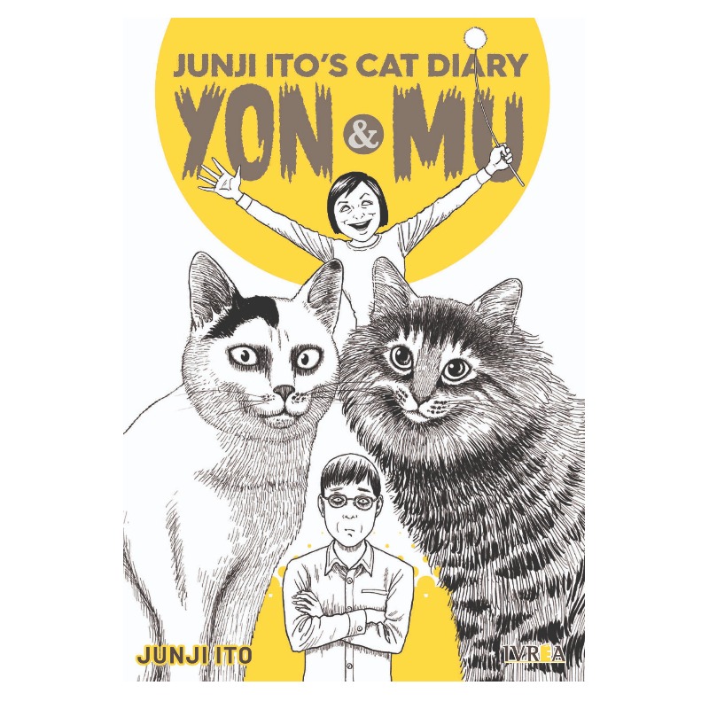 Junji Itos Cat Diary