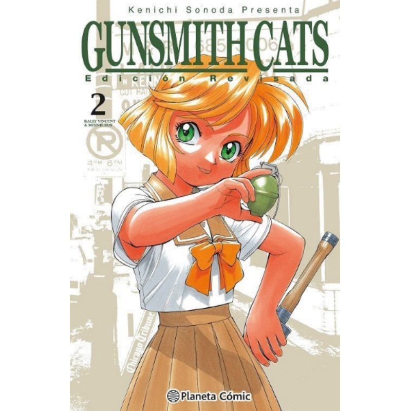 Gunsmith Cats Vol. 2