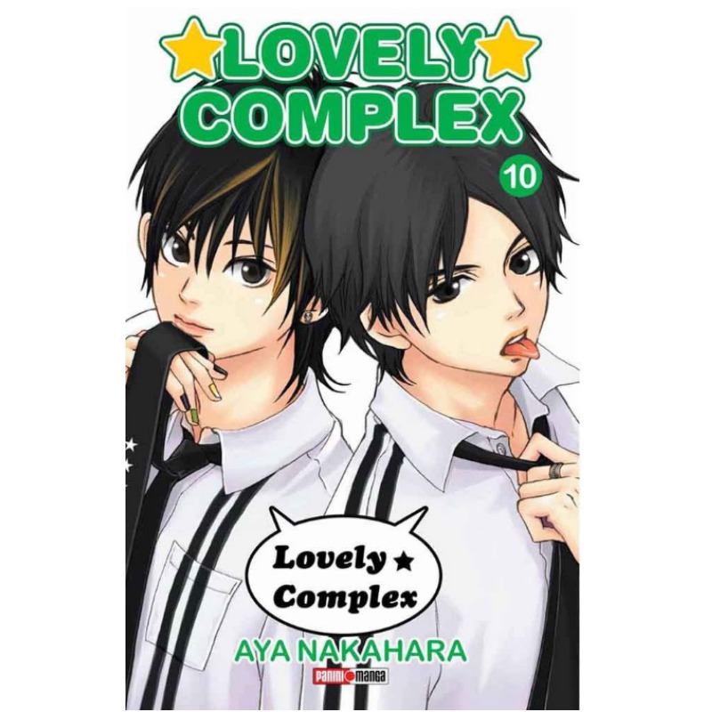 Lovely Complex 10