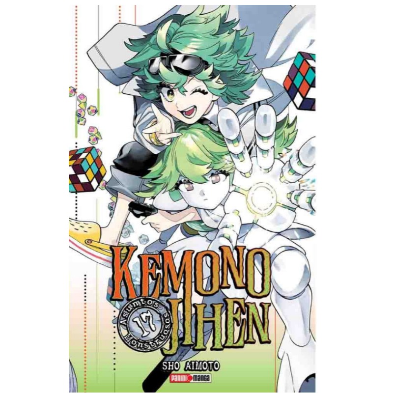 Kemono Jihen 17